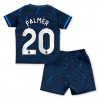 Chelsea Cole Palmer #20 Replika babykläder Bortaställ Barn 2023-24 Kortärmad (+ korta byxor)